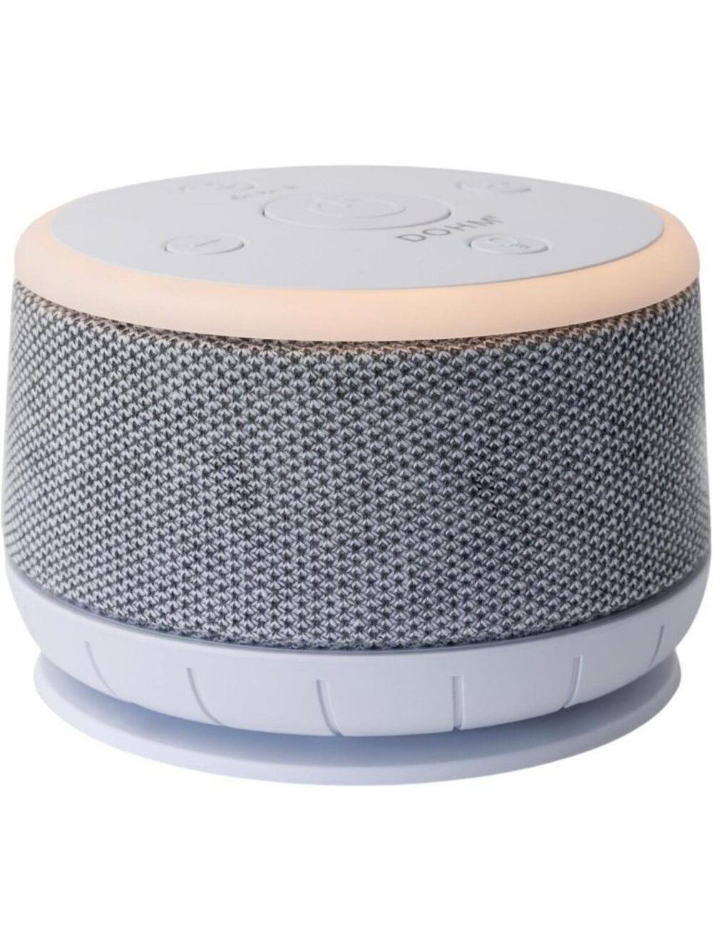 White Noise Sound Machine for Better Sleep | Night Light, 10 Fan Speeds & Pink